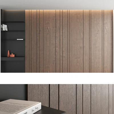 Decorative wall panel set 5 — View 4