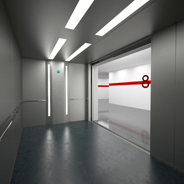 Elevator OTIS B7KU0601 — Descargar