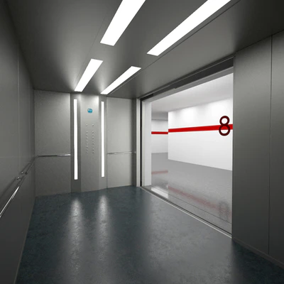 Elevator OTIS B7KU0601 — Ver 3