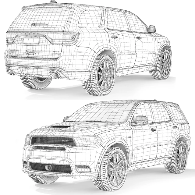 Dodge Durango SRT 2018 — Скачать