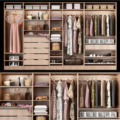 Wardrobe Ikea PAX — Ver 1