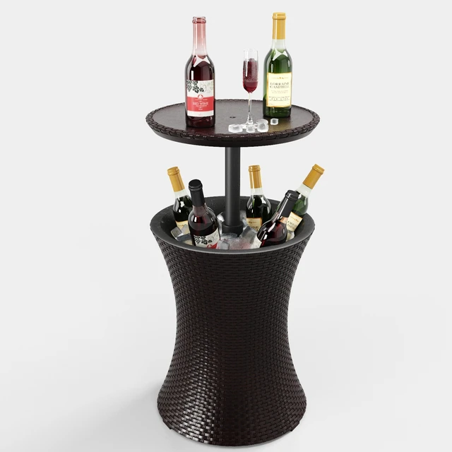 Keter Rattan Cool Bar — Descargar