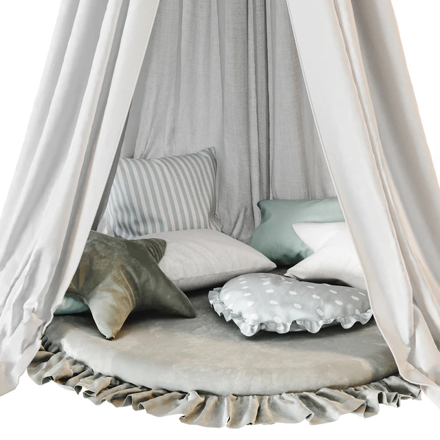 Canopy for childrens room — Descargar