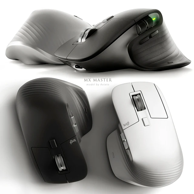 Logitech MX Master 3 — Descargar