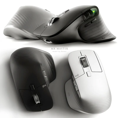 Logitech MX Master 3 — Ver 1