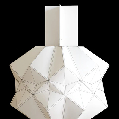 MAISONDEONGI decorative candle set — Ver 5