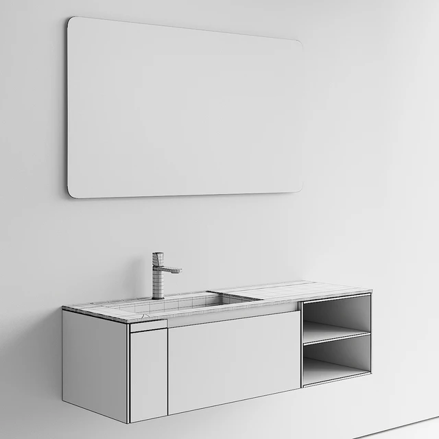 Antonio Lupi Design Orma Vanity Unit Set 3 — Descargar