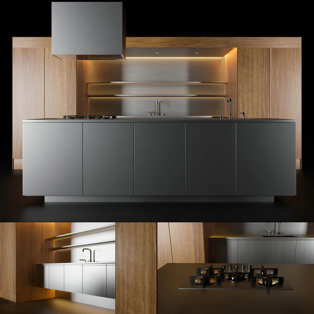Modern kitchen 1 — Скачать