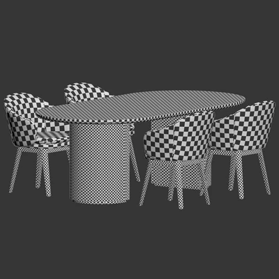 Dining Set 204 — Вид 4