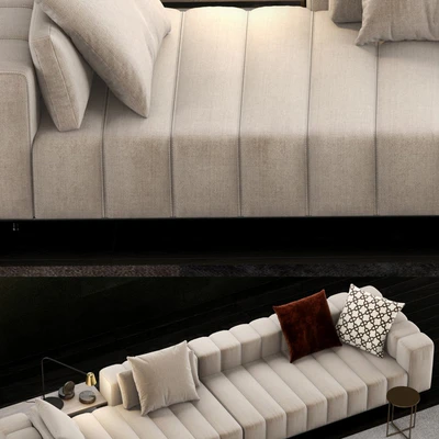 Minotti Freeman Tailor Sofa 1 — Вид 3