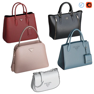 Набор сумок 9. Коллекция Prada 2 — Вид 1
