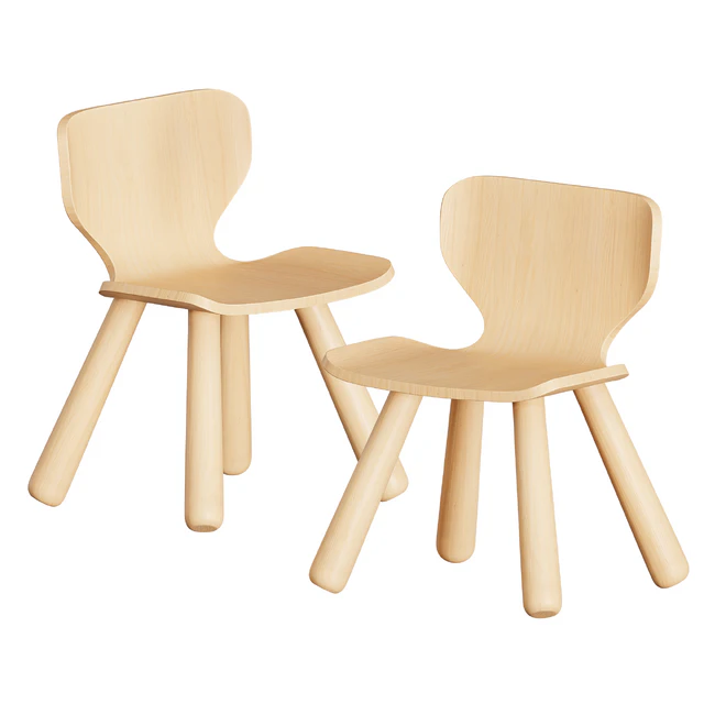 Plan Toys Black Table and Chair — Descargar