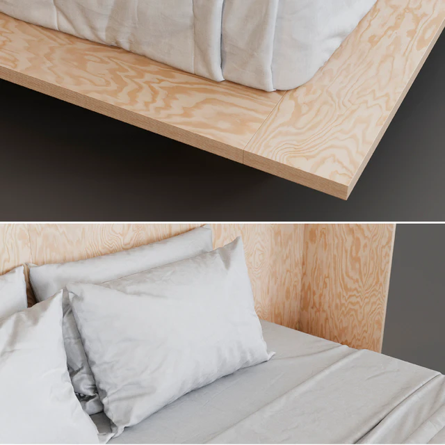 Plywood bed — Descargar