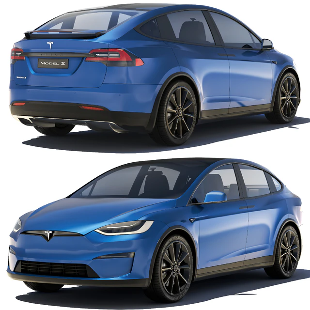 Tesla Model X 2021 — Descargar