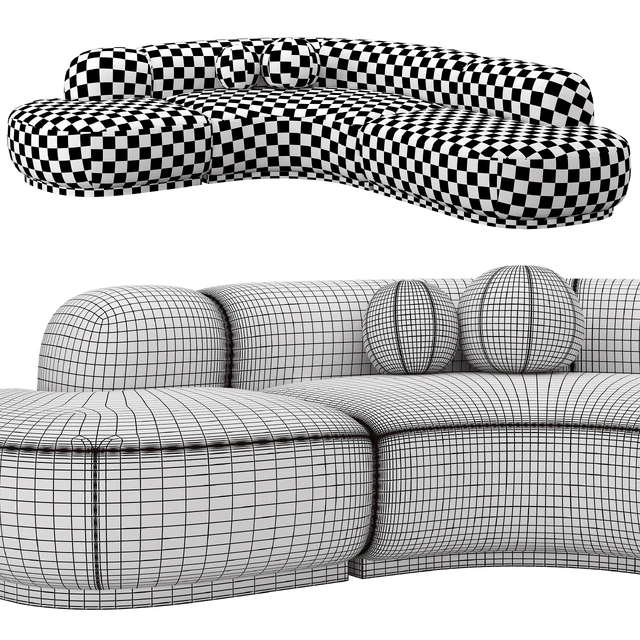 Sofa Bjorn / Eichholtz — Скачать