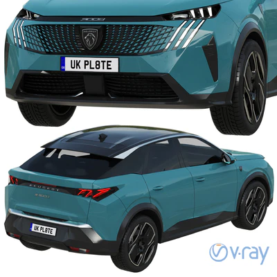 Peugeot e-3008 2024 — Ver 5