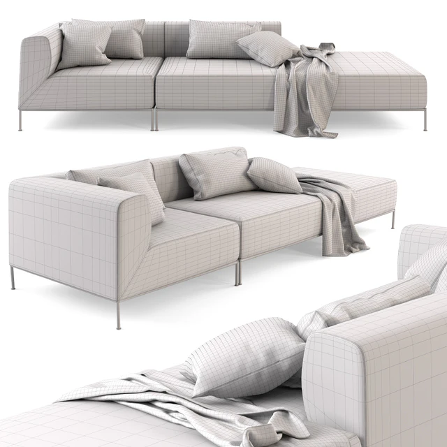 BoConcept Miami Sofa — Скачать