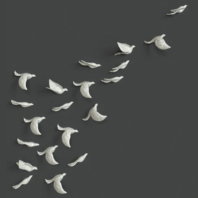 Bird Wall Decors — Descargar