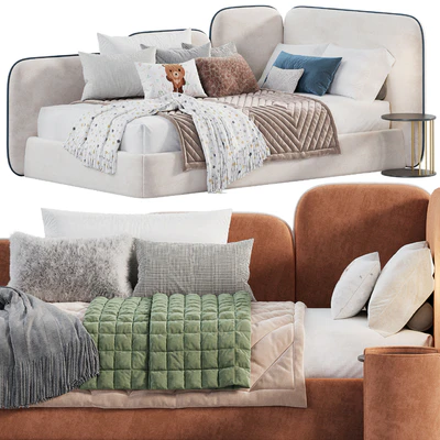 Ellen kids bed — Ver 7