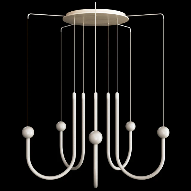 Lampatron Chandelier AGRIPPA — Descargar