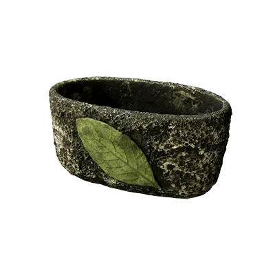 ceramic flower pot 001 — Скачать