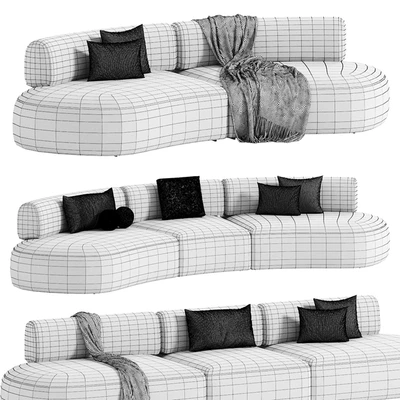 Bon Bon sofa — Ver 5