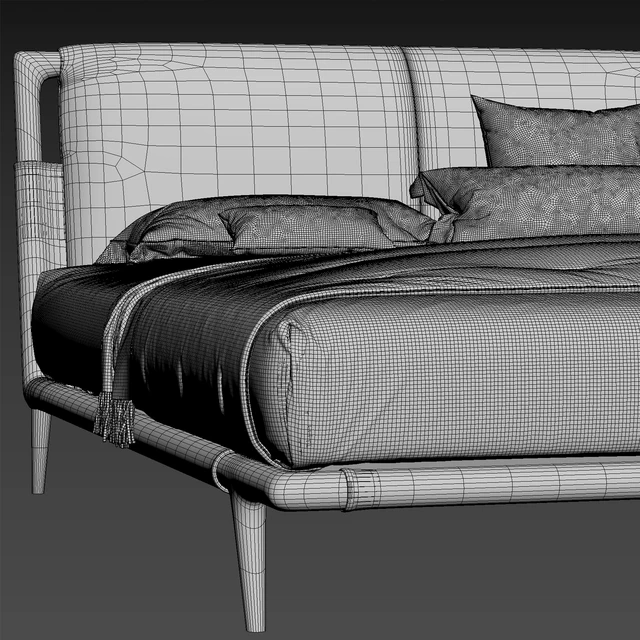 Flou gaudi bed — Descargar