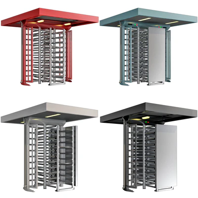 Full-Height Turnstiles (Part 3) — Ver 4