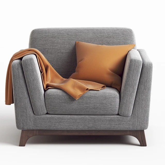 ARTICLE Ceni Pyrite Gray Armchair — Descargar