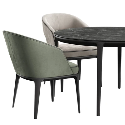 Chair Pace Loom PLAYGROUND MODERN ROUND Table — Ver 7