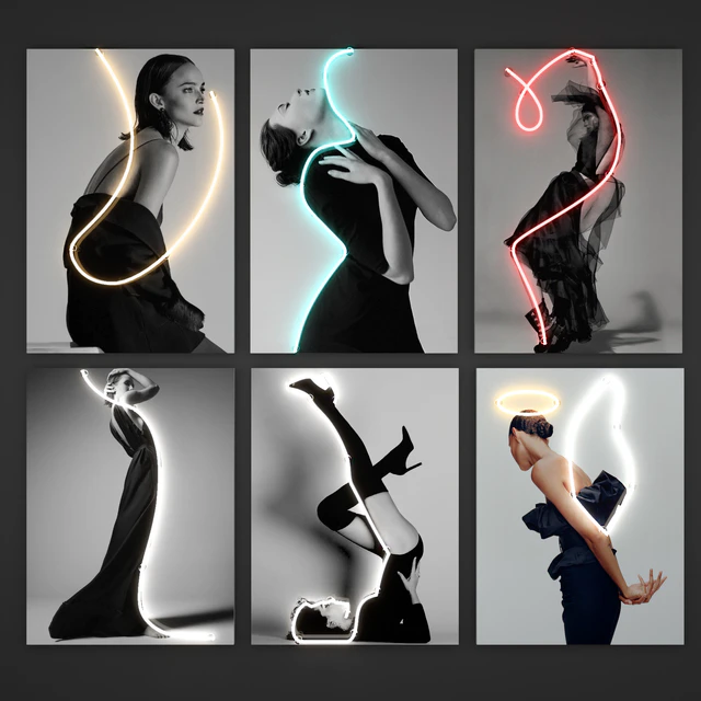Neon light. Set 16 — Descargar