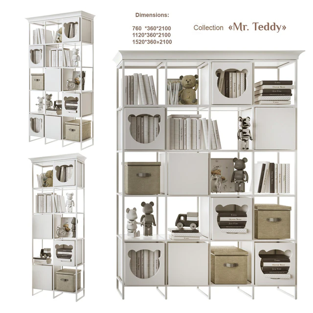 EFI Kid Concept / Mr. Teddy shelving — Descargar