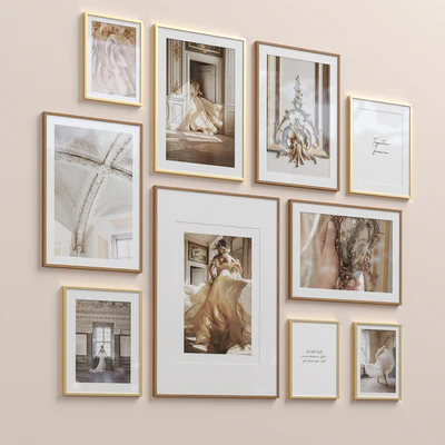 Interior Picture Frames Set-69 — Ver 4