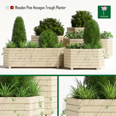 Trough planter — Ver 1