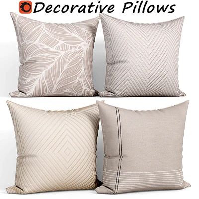 Decorative pillows set 116 — Ver 1