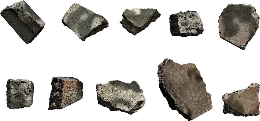 concrete rubble 016 — Download