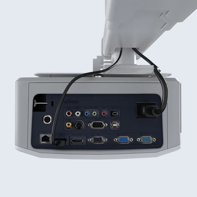 Smart SBM685 Whiteboard with Vivitek DH758UST Projector and Mount — Descargar