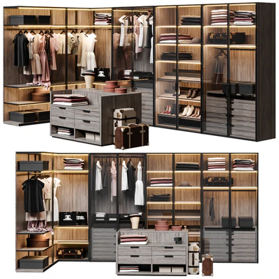 Gliss Master Window Wardrobe set — Вид 1