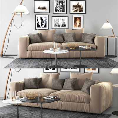 Lapo Sofa — Вид 1