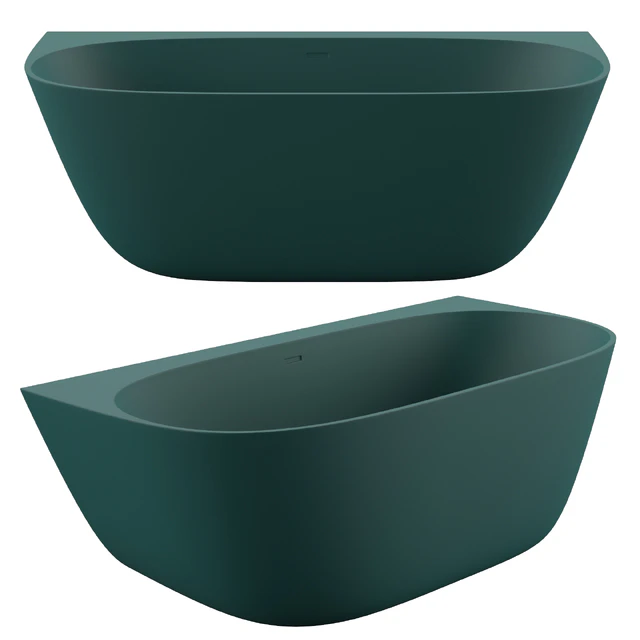 Wall-mounted bathtub Salini SOFIA WALL — Descargar