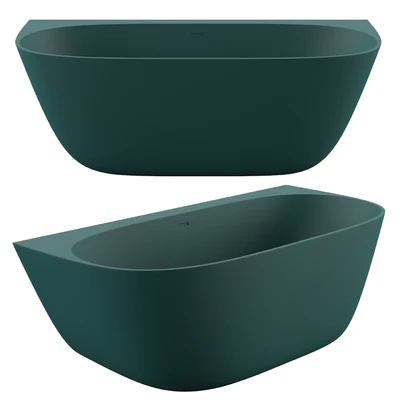 Wall-mounted bathtub Salini SOFIA WALL — Ver 4