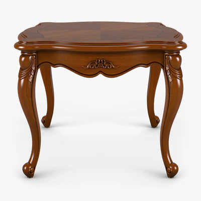 2601200 230 1 Carpenter Small square tea table 760x760x551 — Вид 3