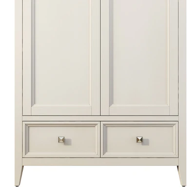 Hinged wardrobe for RFS Brooklyn clothes. Wardrobe by MebelMoscow — Ver 5