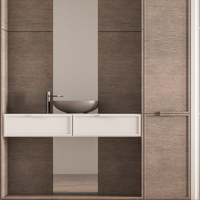 Bathroom Furniture Set 08 — Скачать