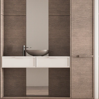 Bathroom Furniture Set 08 — Вид 7