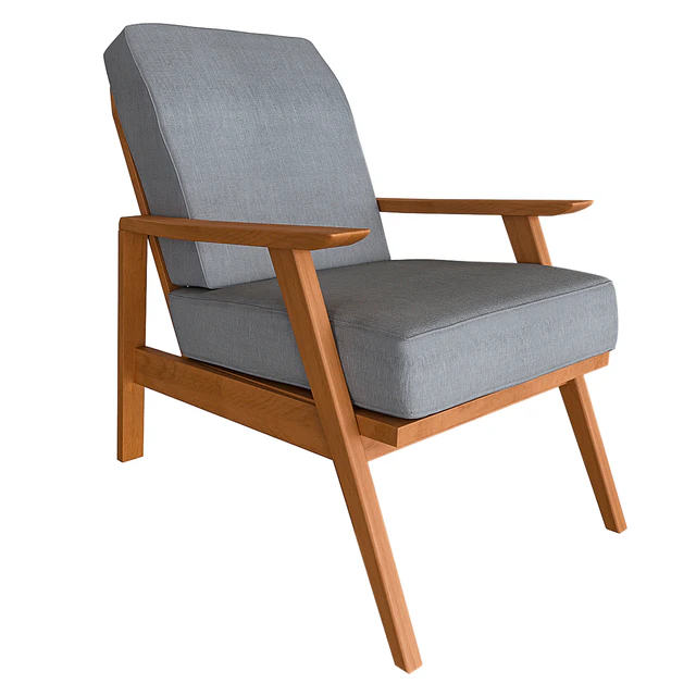 Vintage armchair Linna — Descargar