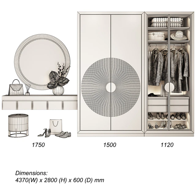Furniture composition 99 part 3 — Descargar