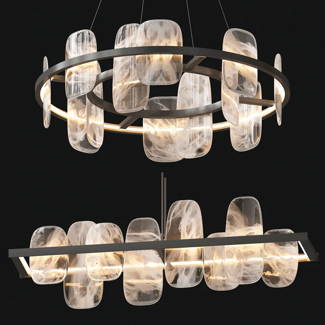 Dionis Lampatron Chandelier — Скачать