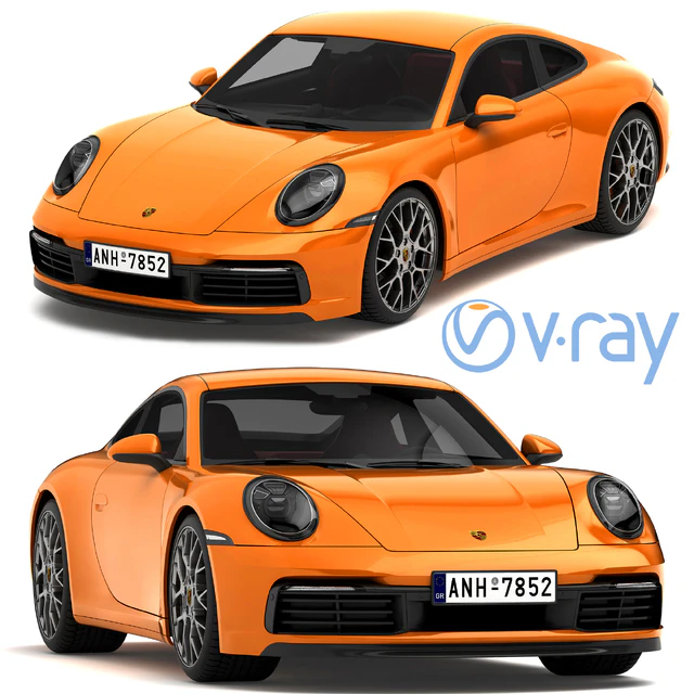 Porsche 911 carrera S — Скачать