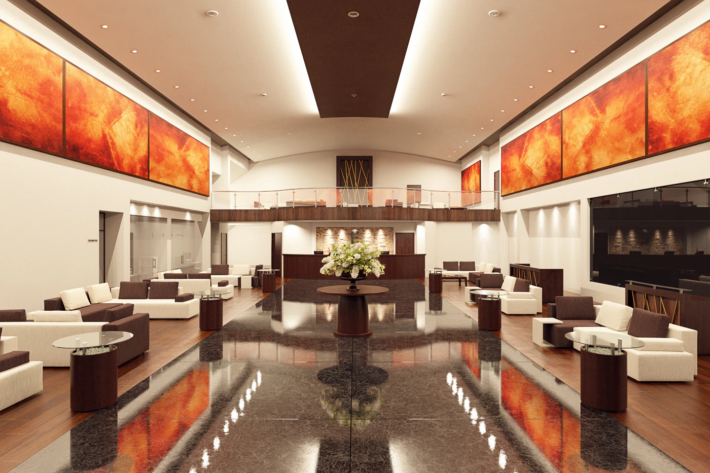 lobby interior scenes 001 — Скачать